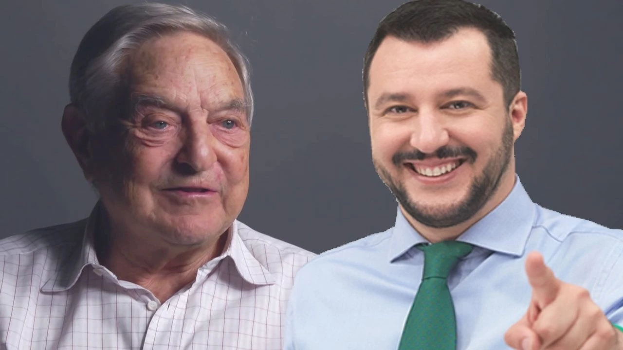 Ο Σαλβίνι κηρύσσει τον «πόλεμο» στην παγκοσμιοποίηση: «Δεν κάνουμε χάρες στο Σόρος, δεν θα γονατίσω μπροστά σου» – «Δεν ξεπουλάω την Ιταλία»